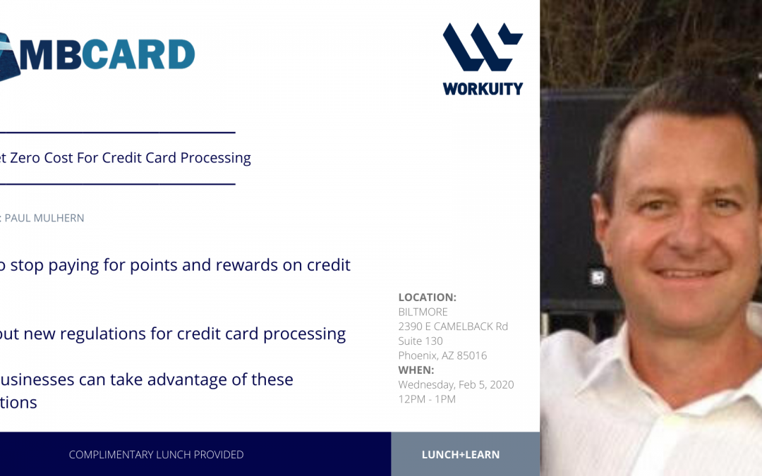 How To Get Zero Cost For Credit Card Processing