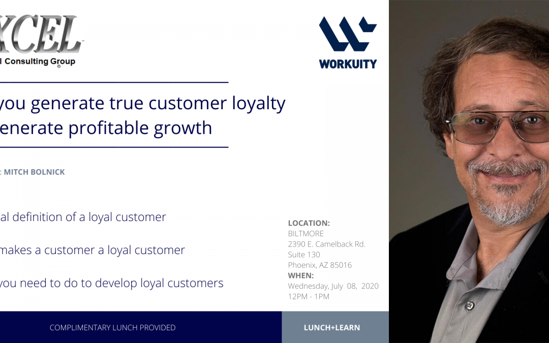 How you generate true customer loyalty and generate profitable growth