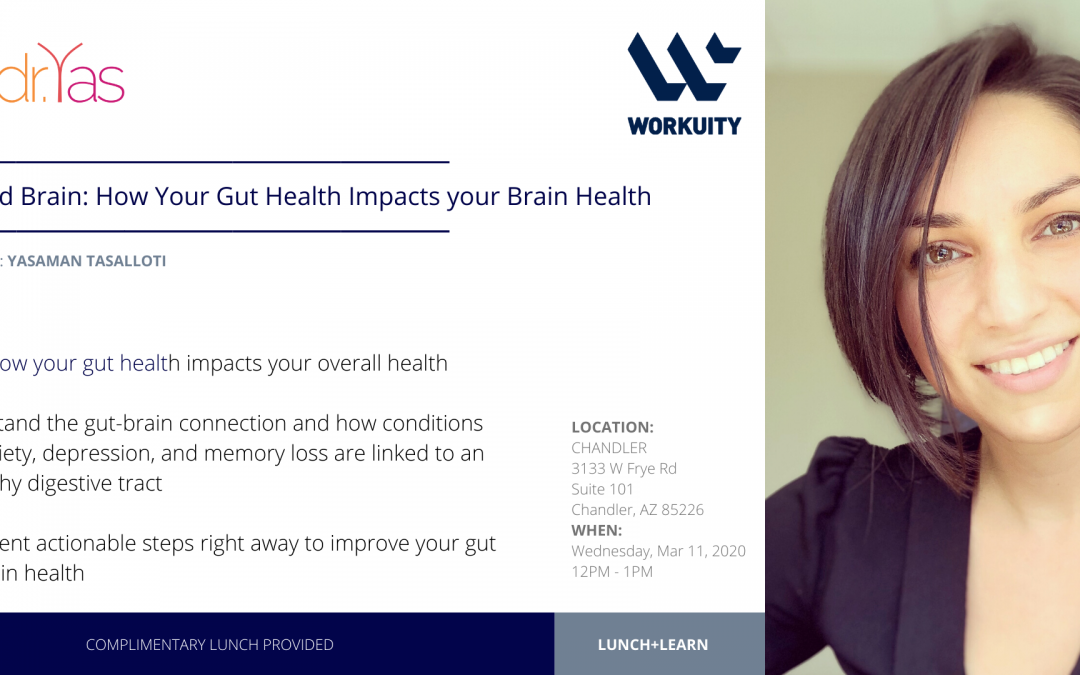 Your 2nd Brain: How Your Gut Health Impacts Your Brain Health