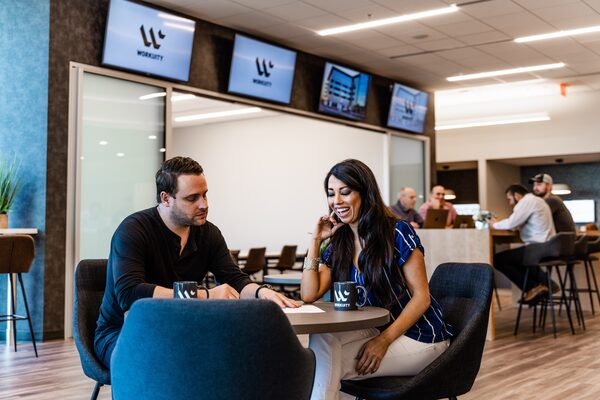 Workuity | CoWorking Chandler coworking lobby