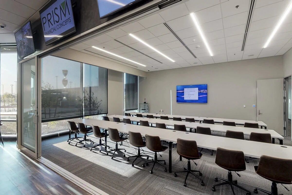 Workuity | Private Offices in Chandler, AZ | Workuity A large training and event space at Workuity Chandler