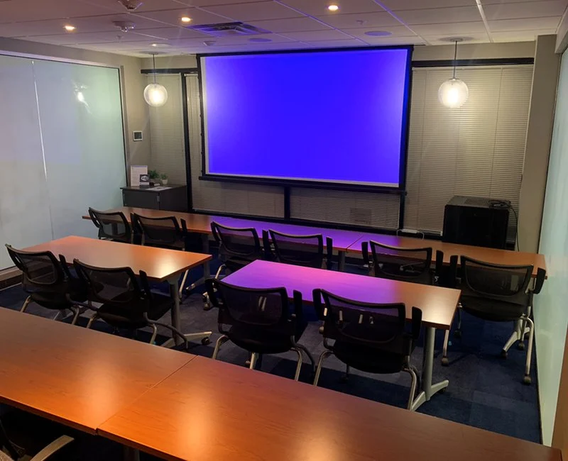 Workuity | Meeting Rooms in Phoenix at the Biltmore Training Room meeting room at Workuity Biltmore