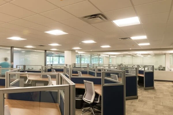 Workuity | Dedicated Desks Workuity Biltmore dedicated desk cubicles